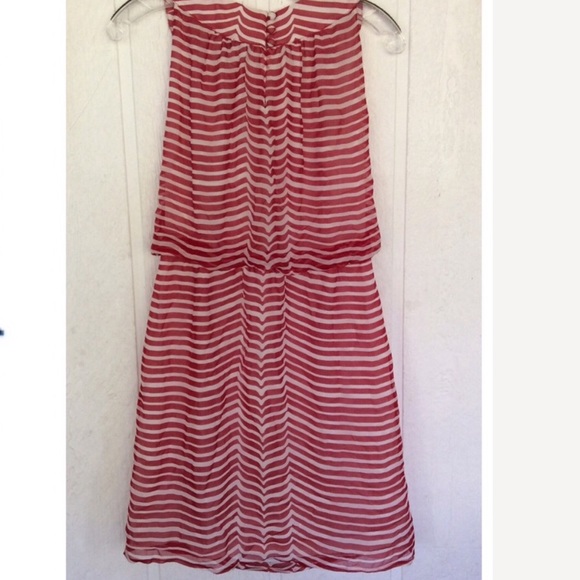 VINEYARD VINES  WHALE WAVE  SILK BEADED NECKLINE DRESS SIZE XS NWT - Picture 2 of 8